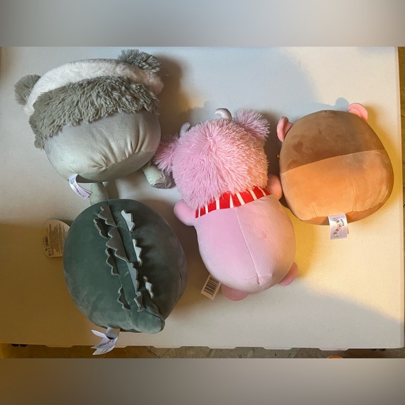 BRAND NEW Squishmallows LOT of 4 - Picture 2 of 2